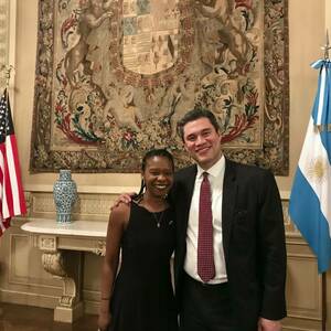 Argentina 2019 Meeting Foreign Service Officers