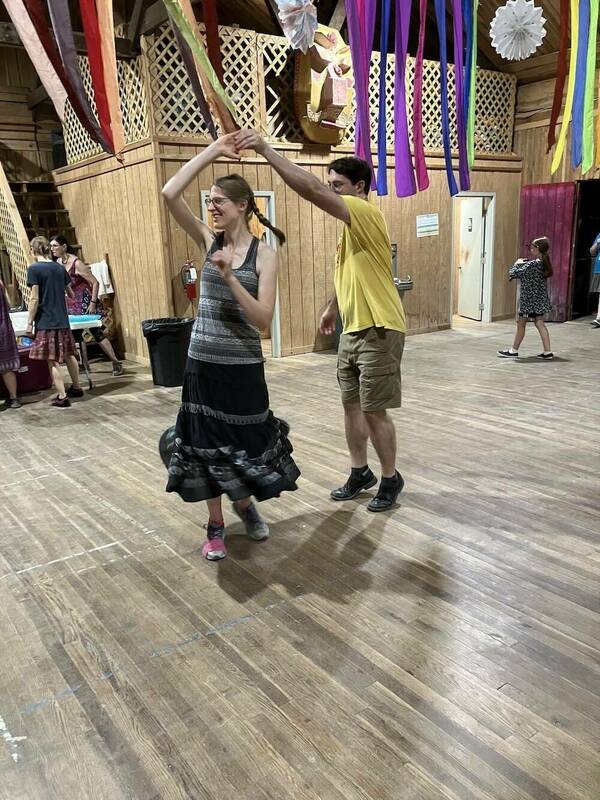 Twirling At Cumberland Dance Week 2022